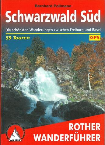 Couverture du livre « Schwarzwald sud (allemand) » de Pollmann aux éditions Rother