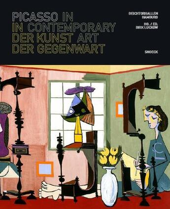 Couverture du livre « Picasso in contemporary art » de  aux éditions Snoeck