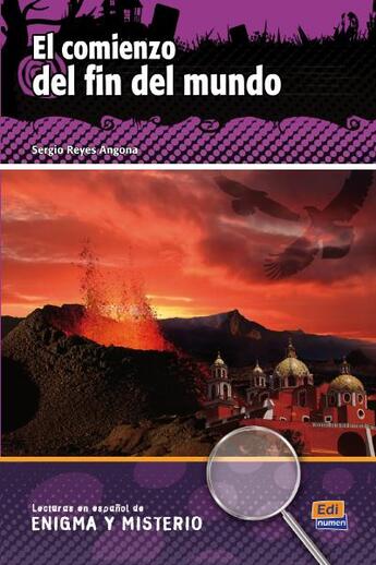 Couverture du livre « El comienzo del fin del mundo l cd » de Manuel Rebollar Barro et Sergio Reyes Angona Reas aux éditions Edinumen