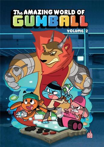 Couverture du livre « Le monde incroyable de Gumball Tome 2 » de Megan Brennan et Frank Gibson et Katie Farina et Tyson Hesse aux éditions Urban Comics