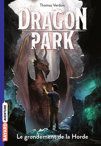 Couverture du livre « Dragon Park Tome 4 : le grondement de la Horde » de Thomas Verdois aux éditions Bayard Jeunesse