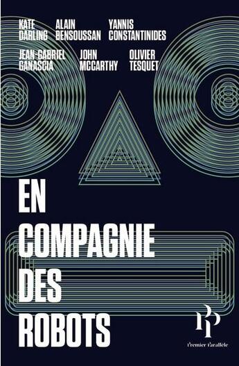 Couverture du livre « En compagnie des robots » de  aux éditions Premier Parallele