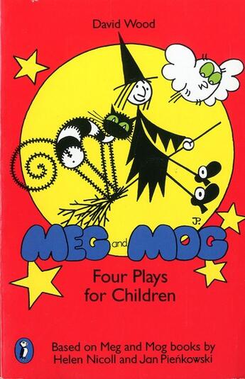 Couverture du livre « Meg and Mog, four plays for children » de David Wood aux éditions Children Pbs