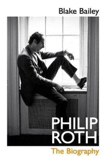 Couverture du livre « PHILIP ROTH - THE BIOGRAPHY » de Blake Bailey aux éditions Yellow Jersey