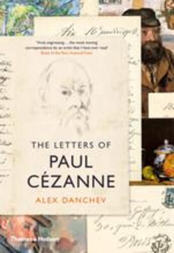 Couverture du livre « The letters of paul cezanne (paperback) » de Alex Danchev aux éditions Thames & Hudson