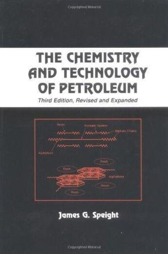 Couverture du livre « The chemistry and technology of petroleum » de  aux éditions Technip