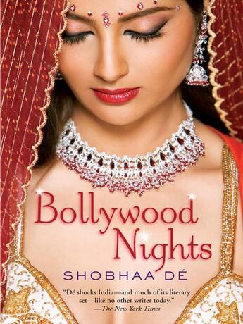 Couverture du livre « Bollywood Nights » de Shobhaa De aux éditions Penguin Group Us