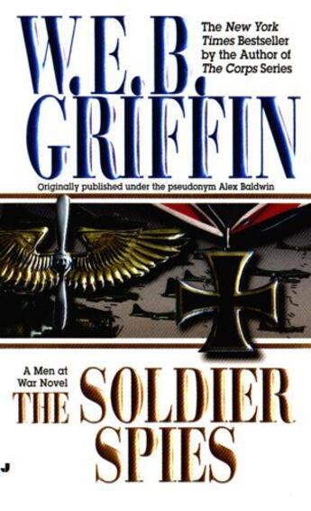 Couverture du livre « Soldier Spies » de Griffin W E B aux éditions Penguin Group Us