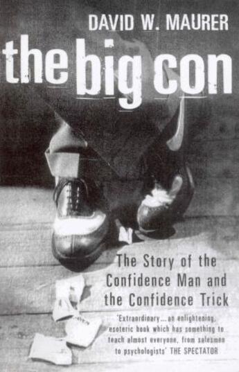 Couverture du livre « The Big Con » de Maurer David aux éditions Random House Digital