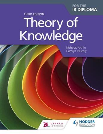 Couverture du livre « Theory of Knowledge Third Edition » de Henly Carolyn aux éditions Hodder Education Digital