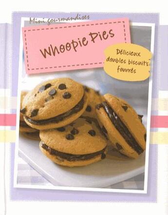 Couverture du livre « Whoopie pies » de Angela Drake aux éditions Parragon