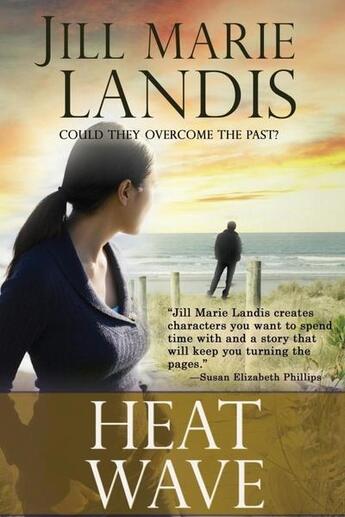 Couverture du livre « Heat wave » de Jill Marie Landis aux éditions Bellebooks