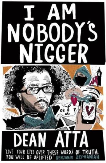 Couverture du livre « I Am Nobody's Nigger » de Atta Dean aux éditions Epagine