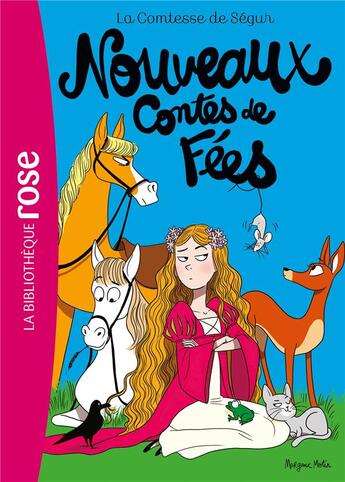 Couverture du livre « Nouveaux contes de fées » de Sophie De Segur aux éditions Hachette Jeunesse