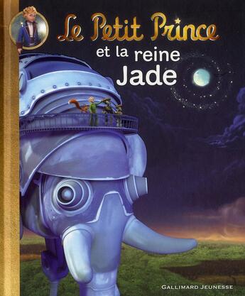 Couverture du livre « La planète de Jade » de Katherine Quenot aux éditions Gallimard-jeunesse