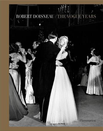 Couverture du livre « The vogue years - illustrations, couleur » de Robert Doisneau aux éditions Flammarion