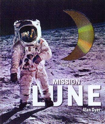 Couverture du livre « Mission lune » de Dyer/Giraud aux éditions Pere Castor