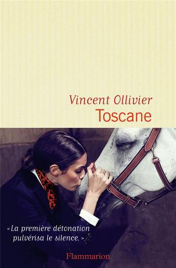 Couverture du livre « Toscane » de Vincent Ollivier aux éditions Flammarion