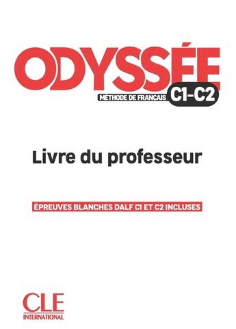 Couverture du livre « C1-C2 ; Livre du professeur (édition 2024) » de Fabien Delcambre et Collectif et Dolly Abi Mansour et Aline Bredelet et Stephane Jouaud et Stephanie Suel aux éditions Cle International