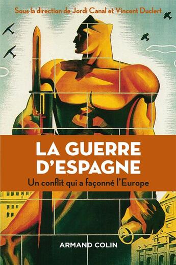 Couverture du livre « La guerre d'Espagne » de  aux éditions Armand Colin