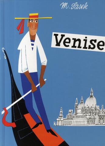 Couverture du livre « Venise » de Miroslav Sasek aux éditions Casterman