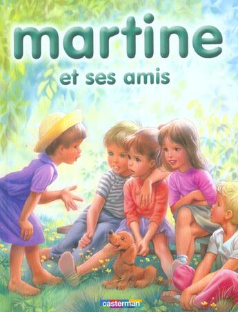Couverture du livre « RECUEILS MARTINE Tome 5 » de Delahaye/Marlier Gil aux éditions Casterman