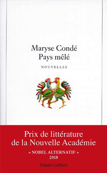 Couverture du livre « Pays mele » de Maryse Conde aux éditions Robert Laffont