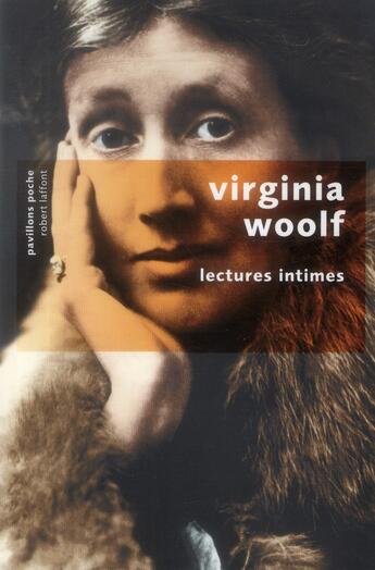 Couverture du livre « Lectures intimes » de Virginia Woolf aux éditions Robert Laffont