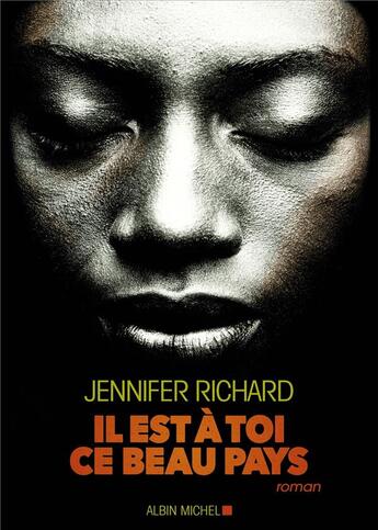 Couverture du livre « Il est a toi ce beau pays » de Jennifer Richard aux éditions Albin Michel