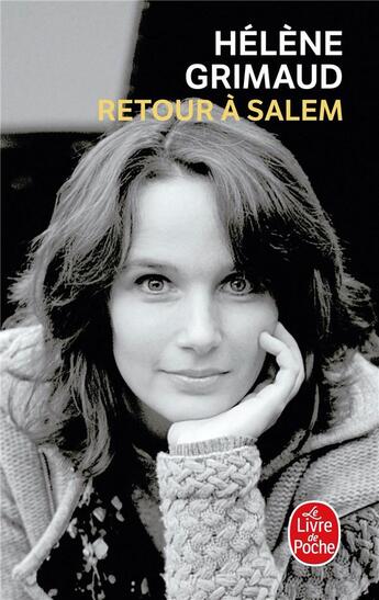 Couverture du livre « Retour à Salem » de Helene Grimaud aux éditions Le Livre De Poche