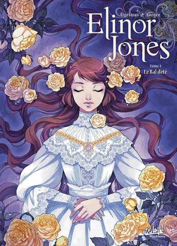 Couverture du livre « Elinor Jones Tome 3 ; le bal d'été » de Algesiras et Aurore aux éditions Soleil