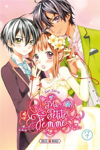 Couverture du livre « Ma petite femme Tome 7 » de Airi Sano aux éditions Soleil