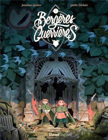 Couverture du livre « Bergères guerrières Tome 4 : l'abîme » de Jonathan Garnier et Amelie Flechais aux éditions Glenat