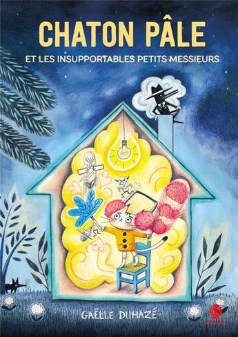 Couverture du livre « Chaton pâle et les insupportables petits messieurs » de Gaelle Duhaze aux éditions Hongfei