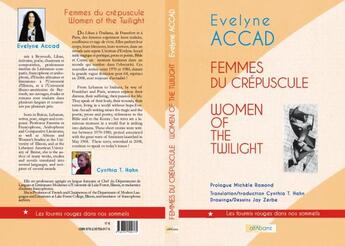 Couverture du livre « Femmes du crépuscule : Women of the twilight » de Evelyne Accad aux éditions Alfabarre