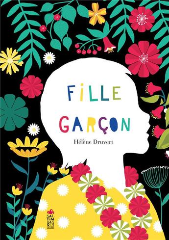 Couverture du livre « Fille, garçon » de Helene Druvert aux éditions Saltimbanque