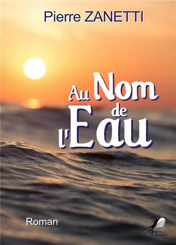 Couverture du livre « Au nom de l'eau » de Zanetti Pierre aux éditions Libre2lire