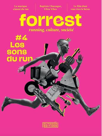 Couverture du livre « Forrest #4 : Les sons du run » de Forrest aux éditions Revue Forest