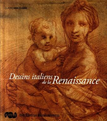 Couverture du livre « Dessins italiens de la Renaissance » de Claire Van Cleave aux éditions Reunion Des Musees Nationaux