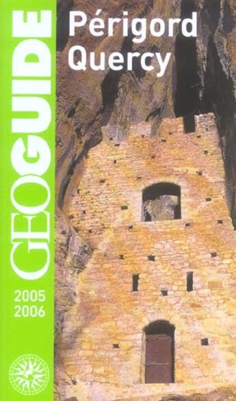 Couverture du livre « Périgord, Quercy (édition 2005/2006) » de Bolle/Denhez/Peyret- aux éditions Gallimard-loisirs