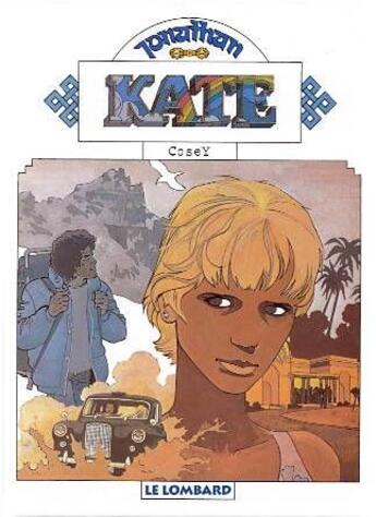 Couverture du livre « Jonathan T.7 ; Kate » de Cosey aux éditions Lombard