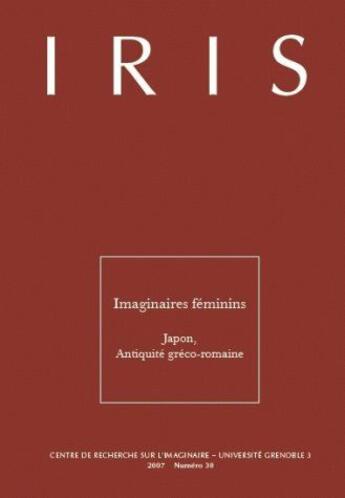 Couverture du livre « IRIS » de Philippe Walter aux éditions Uga Éditions