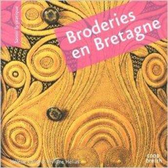 Couverture du livre « Broderie en Bretagne » de Helias Cario aux éditions Coop Breizh