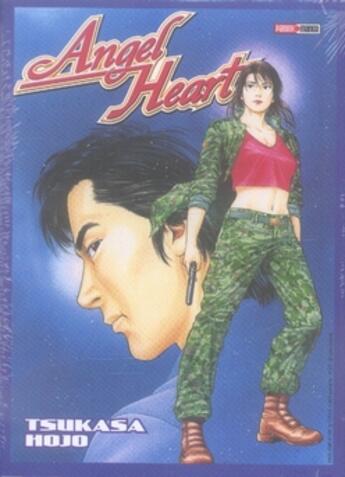 Couverture du livre « Angel heart : coffret vol.1 : Tomes 1 à 4 » de Tsukasa Hojo aux éditions Panini