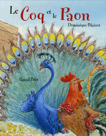 Couverture du livre « Coq et le paon » de Blaizot D aux éditions Mijade