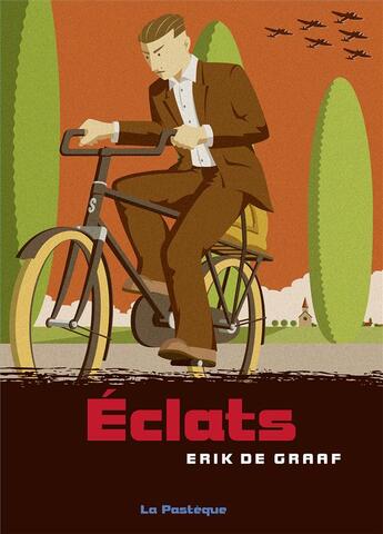 Couverture du livre « Éclats » de Erik De Graaf aux éditions La Pasteque