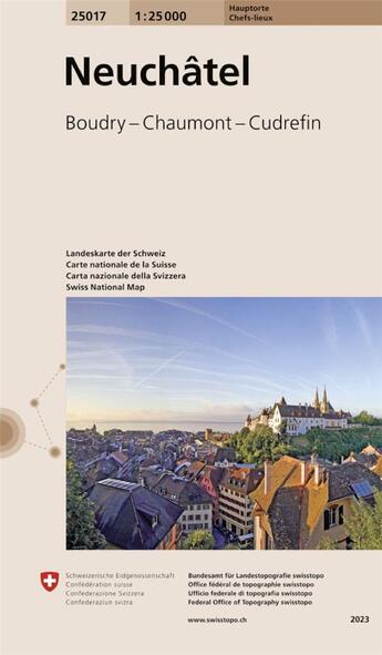 Couverture du livre « Neuchatel » de  aux éditions Ofts