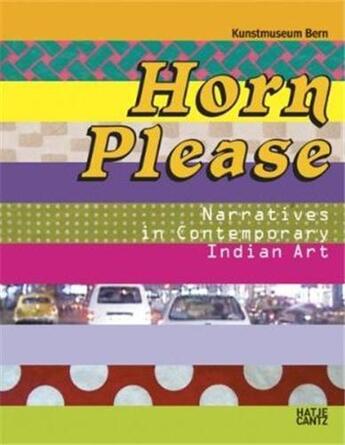 Couverture du livre « Horn please » de Kunstmuseum aux éditions Hatje Cantz