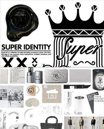 Couverture du livre « Super identity » de All Right Reserved aux éditions Gingko Press