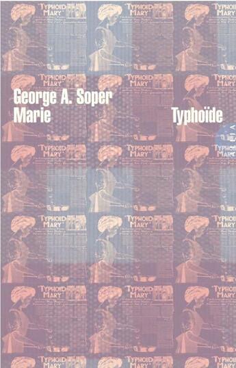 Couverture du livre « Marie Typhoïde » de George A. Soper aux éditions Allia